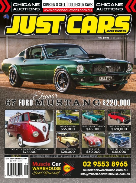 Just Cars - 6 September 2024