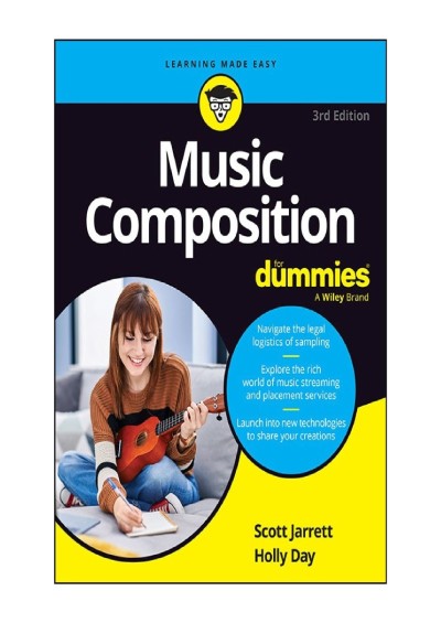 Music Composition For Dummies - Scott Jarrett Aadf1fa0c8cac350b60eefc58d715dde