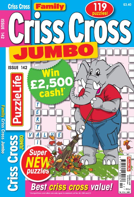 Family Criss Cross Jumbo - Issue 142 2024