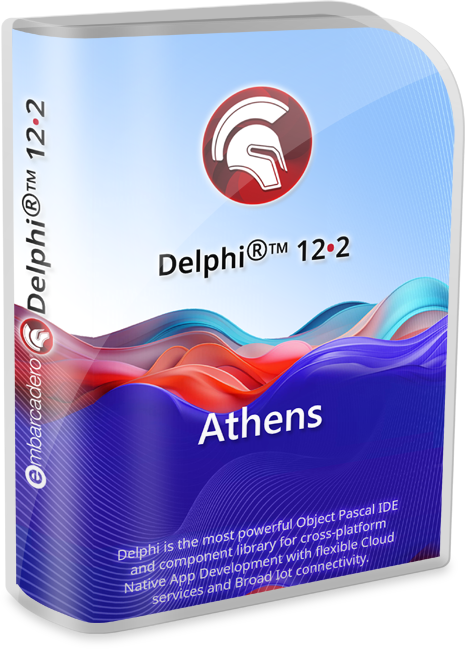 Embarcadero Delphi 12.2 Athens Version 29.0.53571.9782 Lite v18.3 (x64)