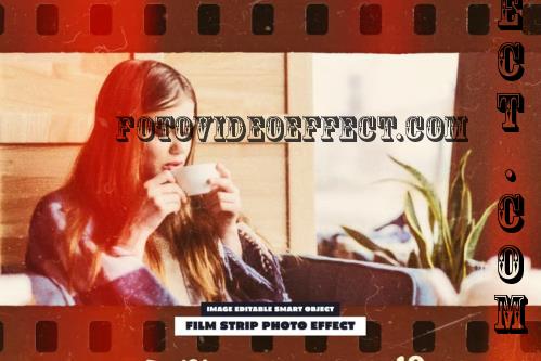 Film Strip Photo Effect - 283779392