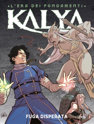 Kalya N.19 - Fuga disperata (Bugs Comics Maggio 2024)