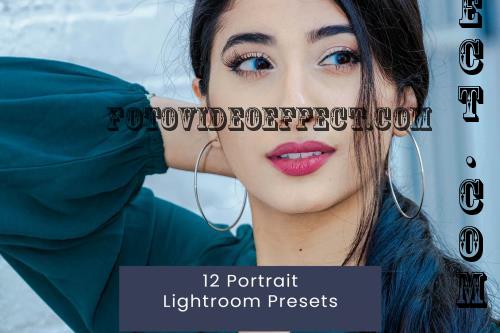 12 Portrait Lightroom Presets - 3LSR7C7