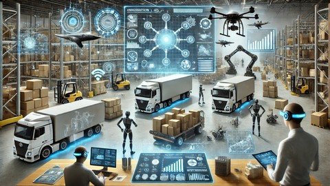 Generative Ai In  Logistics