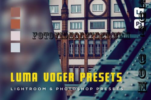 6 Luma Voger presets Lightroom Presets - 6LJVDPK