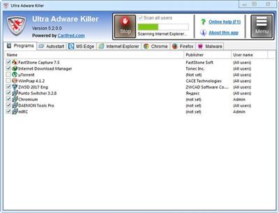 Ultra Adware Killer  10.9.4 3ee6a4c701b08a7177c4332b6a88511d