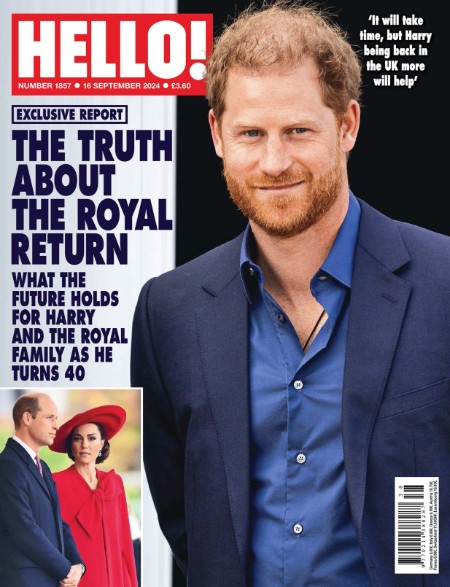 Hello! Magazine UK - 16 September 2024