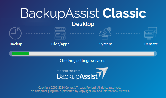 BackupAssist Desktop 14