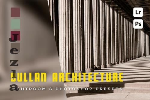 6 Bullan Architecture Lightroom Presets - 8FM7G4R