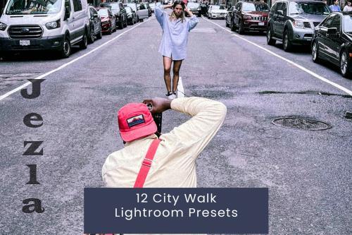 12 City Walk Lightroom Presets - 38V3PCH