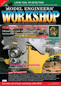 Model Engineers' Workshop - October 2024