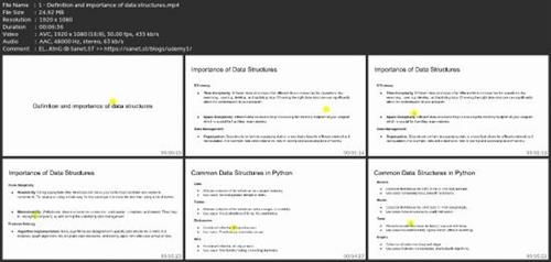 Python Programming: The Complete Course For  Success