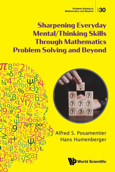 Sharpening Everyday Mental/thinking Skills Through Mathematics Problem Solving And... 215d3512fd51c5214af60c560e46c242