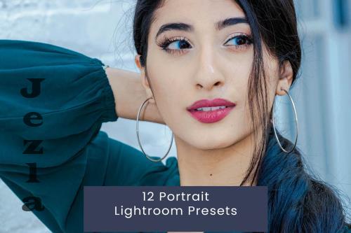 12 Portrait Lightroom Presets - 3LSR7C7