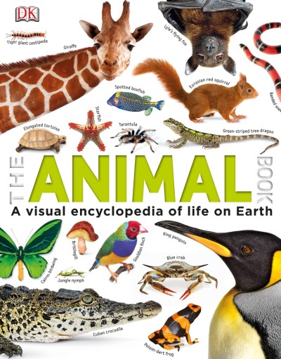 The Animal Book: A Visual Encyclopedia of Life on Earth - David Burnie Ac35da74ebd01c329f5f0c27c8b47448