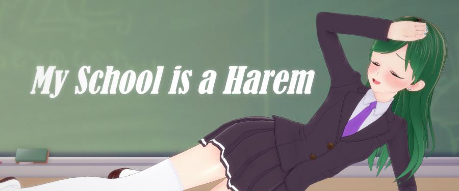 My School Is a Harem v0.33 by Arkleoff Porn Game