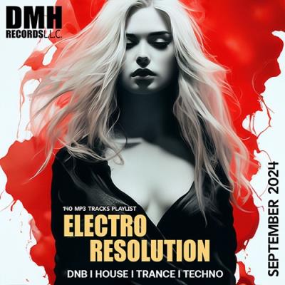 MP3: VA - Electro Resolution (2024) Онлайн