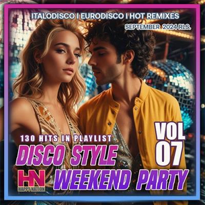 VA - Disco Style Weekend Party Vol. 07 (2024) (MP3)