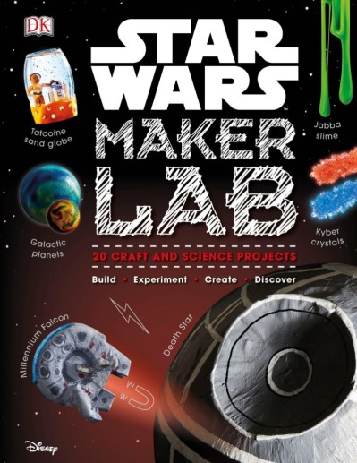 Star Wars Maker Lab: 20 Craft and Science Projects - Liz Lee Heinecke 4f178b9e202878b2fa84f2e50af5504d