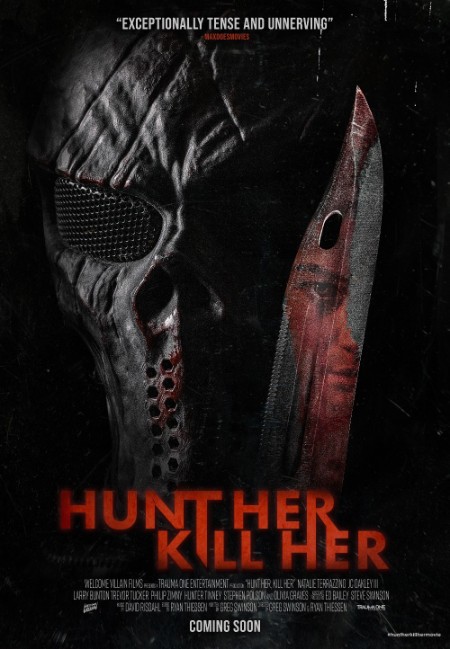 Hunt Her Kill Her (2022) [NORDIC SUBS] 720p WEBRip x264 AAC-YTS 8e471476272ca0131f7ee83e04e5c04e