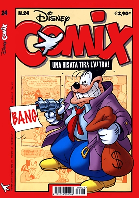 Disney Comix 24 (Disney 2012-11) [Italian]