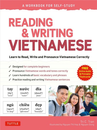 Reading & Writing Vietnamese: A Workbook for Self-Study: Learn to Read 8975ba9c885d22ea8a650875704d1752