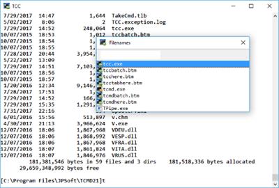 JP Software TCC 33.00.8  (x64)