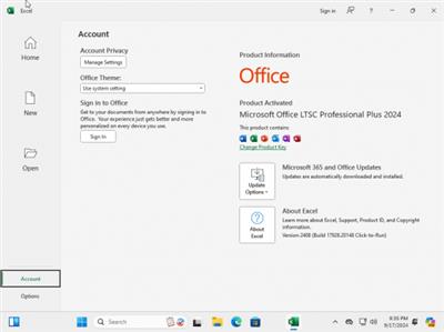 Windows 11 Pro 23H2 Build 22631.4169 (No TPM Required) With Office 2024 Pro Plus Multilingual Preactivated September ...