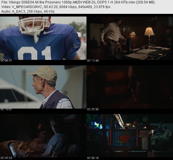 Vikings S06E04 All the Prisoners 1080p AMZN WEB-DL DDP5 1 H 264-NTb