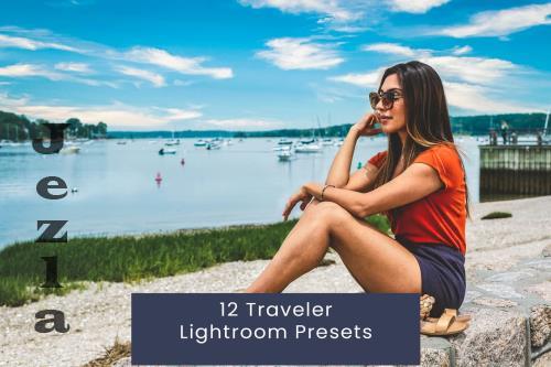 12 Traveler Lightroom Presets - EXGYCM8