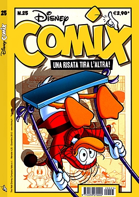 Disney Comix 25 (Disney 2012-12) [Italian]