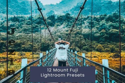 12 Mount Fuji Lightroom Presets - 7TGBE6C