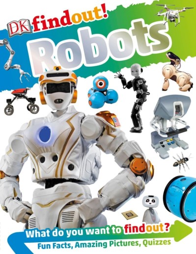 DK Super Readers Level 4 Robots and AI - DK 4b5d0457807d156fd0fb99416f46287d