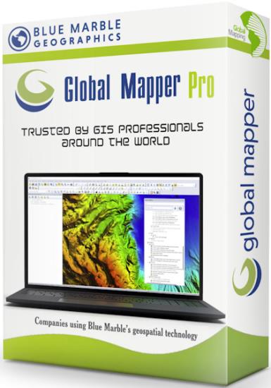 Global Mapper Pro 26.0.0 Build 091924