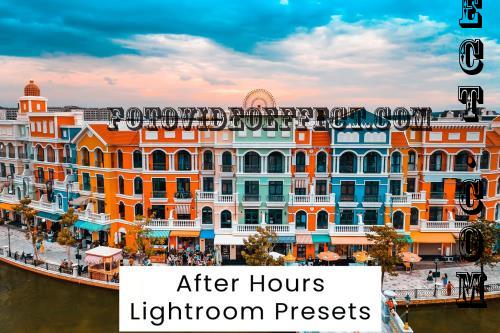 After Hours Lightroom Presets - 9UX8N9U