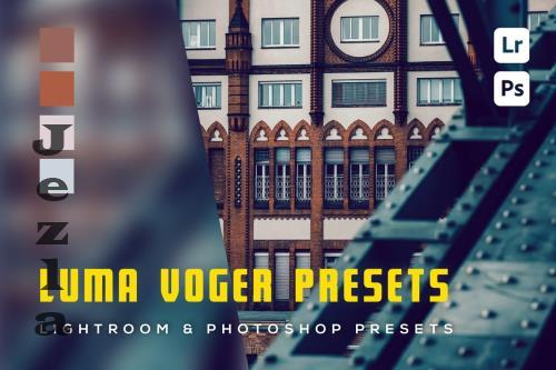 6 Luma Voger presets Lightroom Presets - 6LJVDPK