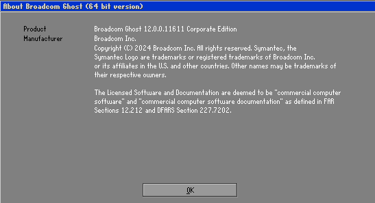 Symantec Ghost 12.0.0.11611 BootCD
