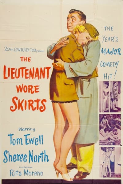 The Lieutenant Wore Skirts (1956) 1080p WEBRip 5 1-LAMA 2a700f5660fca812acedf690199f6986