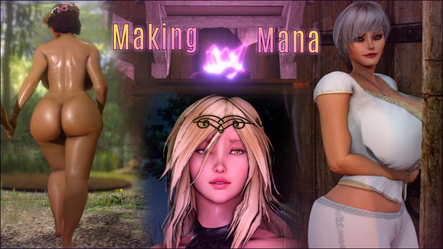 Making Mana v1.1 Free by GoldenGob Win/Mac Porn Game