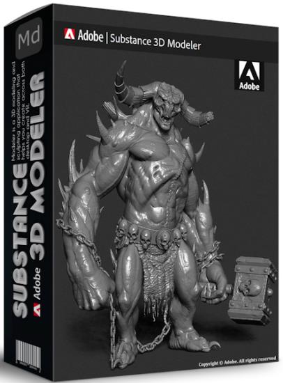 Adobe Substance 3D Modeler 1.14.0.61 + Portable