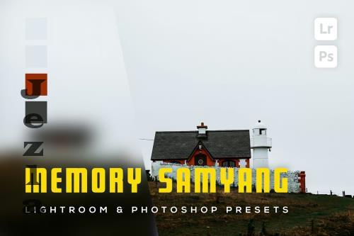 6 Memory Samyang Lightroom and Photshop Presets - VCBBYMW