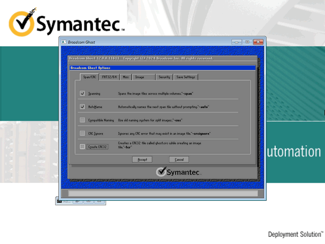 Symantec Ghost 12.0.0.11611 BootCD