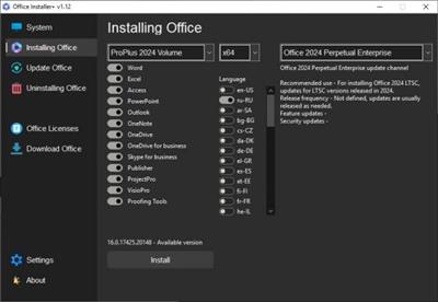 Office Installer / Office Installer Plus  1.17