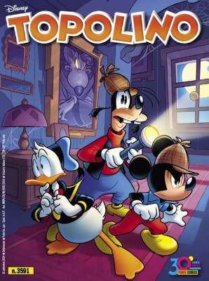 Topolino 3591 - 18 Settembre 2024