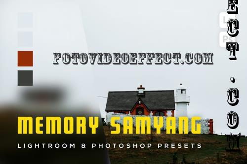 6 Memory Samyang Lightroom and Photshop Presets - VCBBYMW