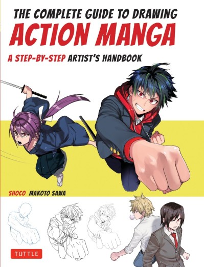 Complete Guide to Drawing Action Manga: A Step-by-Step Artist's Handbook - shoco 6718cf274091f3bf2ba90fd74ae2259e