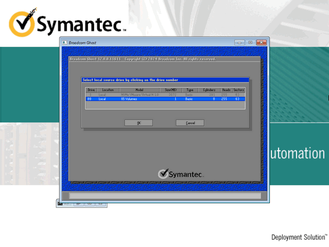 Symantec Ghost 12.0.0.11611 BootCD