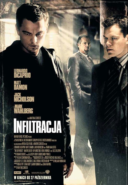 Infiltracja / The Departed (2006) MULTi.1080p.BluRay.x264-DSiTE / Lektor Napisy PL