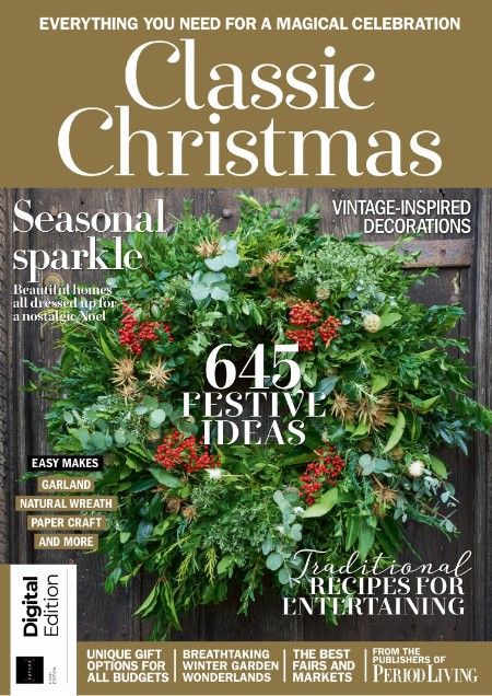 Period Living Presents - Classic Christmas - 5th Edition - 5 September 2024