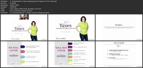 Taxes: Organizing Your Papers For Tax  Time E8b6b70c98be38721524e687919290bf